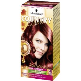 Country Color Haartönung 58 Grand Caynon Granatrot Country Color Haartönung 58 Grand Caynon Granatrot