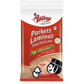 Poliboy Parkett und Laminat Feuchttücher Poliboy Parkett und Laminat Feuchttücher