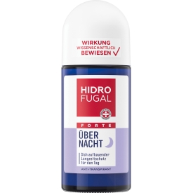 Hidrofugal Antitranspirant Deo Roll-on Über Nacht Hidrofugal Antitranspirant Deo Roll-on Über Nacht