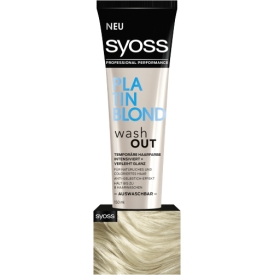 Syoss Tönung washout Platin Blond Syoss Tönung washout Platin Blond