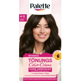Poly Palette Haartönung Color-Crème 4-0 Dunkelbraun Poly Palette Haartönung Color-Crème 4-0 Dunkelbraun