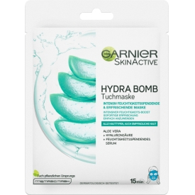Garnier SkinActive Tuchmaske Hydra Bomb Aloe Vera Garnier SkinActive Tuchmaske Hydra Bomb Aloe Vera