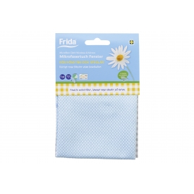 Frida Fenstertuch Mikrofaser 30x40cm Frida Fenstertuch Mikrofaser 30x40cm