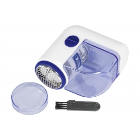 Wenko Wollrasierer elektrisch mit Reinigungspinsel 7,5x7,5x4cm Wenko Wollrasierer elektrisch mit Reinigungspinsel 7,5x7,5x4cm