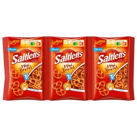Lorenz Saltletts Mini Brezel 3er Pack Lorenz Saltletts Mini Brezel 3er Pack