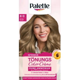 Poly Palette Haartönung Color-Crème 8-0 Mittelblond Poly Palette Haartönung Color-Crème 8-0 Mittelblond