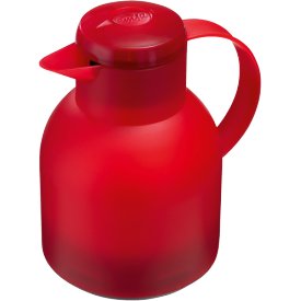 Emsa Isolierkanne Samba 1 l rot-transluzent