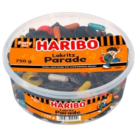 Haribo Lakritz Parade Runddose Haribo Lakritz Parade Runddose