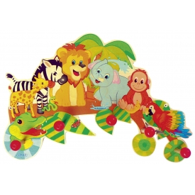 Hess Garderobe Dschungel 5 Haken Hess Garderobe Dschungel 5 Haken