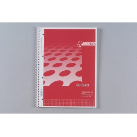  GLOCKEN Collegeblock A4 kariert Lineatur 28 80 Blatt