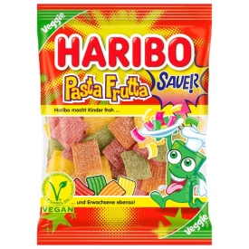 Haribo Pasta Frutta Sauer - Vegane Fruchtgummis Haribo Pasta Frutta Sauer - Vegane Fruchtgummis