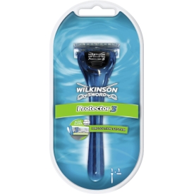 Wilkinson Sword Protector 3 Rasierapparat inkl. 1 Klinge Wilkinson Sword Protector 3 Rasierapparat inkl. 1 Klinge