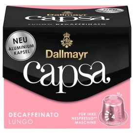 Dallmayr Capsa Lungo Decaffeinato Kaffeekapseln Dallmayr Capsa Lungo Decaffeinato Kaffeekapseln