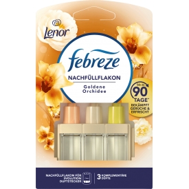 Febreze Febreze 3Volution Duftstecker Nachfüllflakon Lenor Goldene Orchidee Febreze Febreze 3Volution Duftstecker Nachfüllflakon Lenor Goldene Orchidee