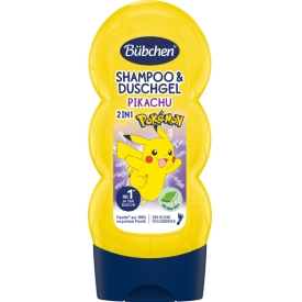Bübchen Shampoo & Duschgel 2in1 Pokémon Pikachu Bübchen Shampoo & Duschgel 2in1 Pokémon Pikachu