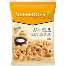 Seeberger Cashewkerne geröstet&gesalzen Seeberger Cashewkerne geröstet&gesalzen