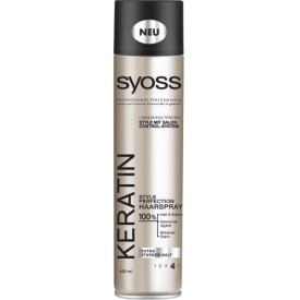 Schwarzkopf Syoss Haarspray Keratin Style Perfection Schwarzkopf Syoss Haarspray Keratin Style Perfection