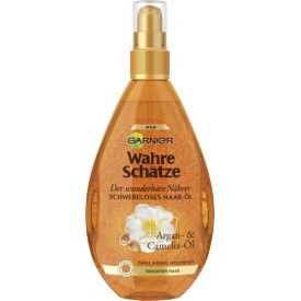 Garnier Wahre Schätze Haaröl Argan- & Camelia-Öl Garnier Wahre Schätze Haaröl Argan- & Camelia-Öl