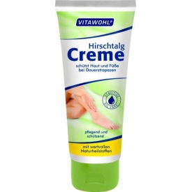 Vitawohl Fußcreme Hirschtalgcreme Vitawohl Fußcreme Hirschtalgcreme