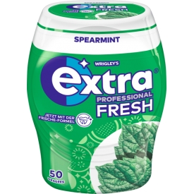 Extra Kaugummi Extra Professional Fresh, Spearmint Extra Kaugummi Extra Professional Fresh, Spearmint