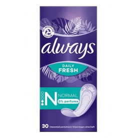 Always Daily Fresh Normal ohne Duft Always Daily Fresh Normal ohne Duft