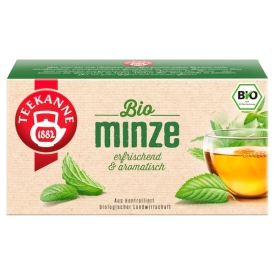 Teekanne Bio Minze 18 Stück Teekanne Bio Minze 18 Stück
