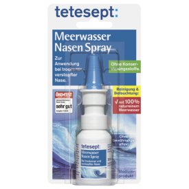 Tetesept Meerwasser Nasenspray