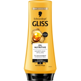 Gliss Kur Oil Nutritive Spülung Gliss Kur Oil Nutritive Spülung