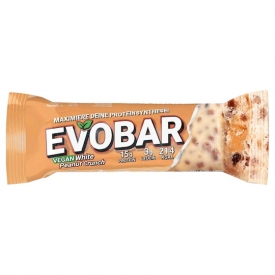 EVO SPORTS FUEL Vegan White Peanut Crunch Riegel EVO SPORTS FUEL Vegan White Peanut Crunch Riegel
