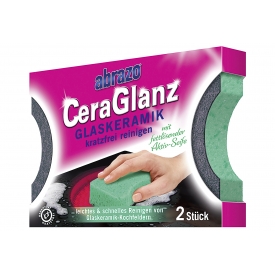 abrazo Küchenschwamm Cera Glanz Glaskeramik