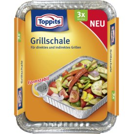 Toppits Grillschale quadratisch