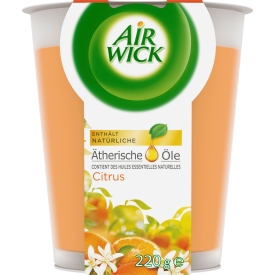 Airwick Große Duftkerze Citrus Airwick Große Duftkerze Citrus