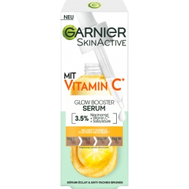 Garnier SkinActive Serum Vitamin C Anti-Dunkle-Flecken Garnier SkinActive Serum Vitamin C Anti-Dunkle-Flecken
