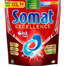 Somat Spülmaschinen Caps Excellence 4 in 1 Somat Spülmaschinen Caps Excellence 4 in 1