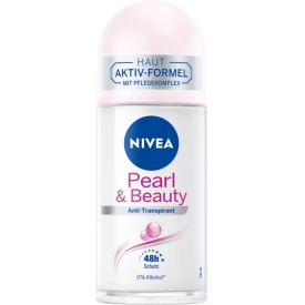 Nivea Deo Roll On Antitranspirant pearl & beauty Nivea Deo Roll On Antitranspirant pearl & beauty