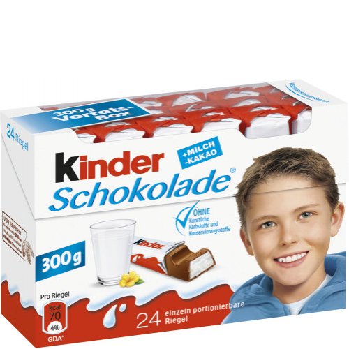 Kinderschokolade Riegel Kinderschokolade Riegel
