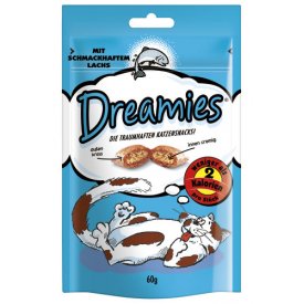 Dreamies Katzensnacks mit Lachs Dreamies Katzensnacks mit Lachs
