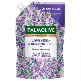 Palmolive Flüssigseife Lavendel & Bergamotte Nachfüllpack Palmolive Flüssigseife Lavendel & Bergamotte Nachfüllpack