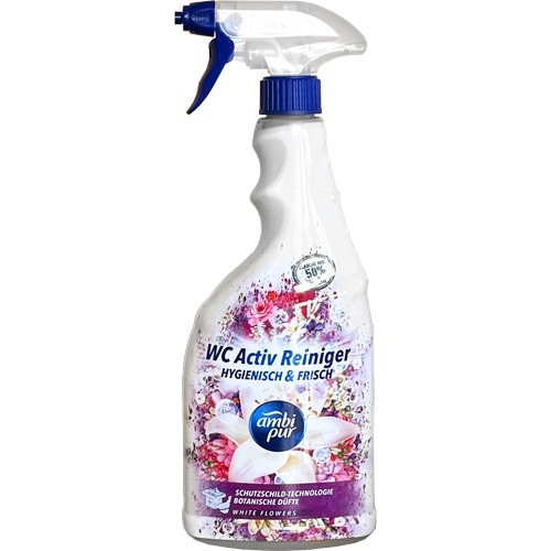 Ambi WC Reiniger White Flower Ambi WC Reiniger White Flower