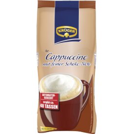 Krüger Cappuccino mit feiner Schoko-Note Krüger Cappuccino mit feiner Schoko-Note