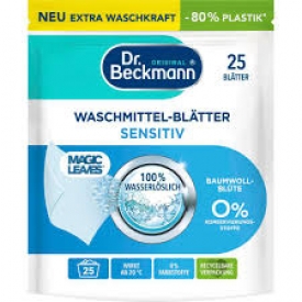 Dr. Beckmann Magic Leaves Waschmittel Blätter Sensitiv Dr. Beckmann Magic Leaves Waschmittel Blätter Sensitiv