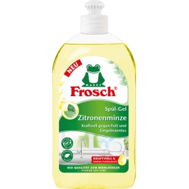 Frosch Spülmittel Zitronenminze Frosch Spülmittel Zitronenminze