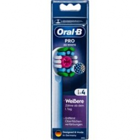 Oral-B Aufsteckbürsten PRO 3D White Oral-B Aufsteckbürsten PRO 3D White