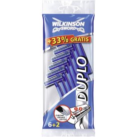 Wilkinson Sword Einwegrasierer Duplo 6 + 2 gratis Wilkinson Sword Einwegrasierer Duplo 6 + 2 gratis