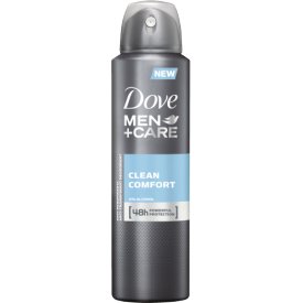 Dove Deo Spray Men Care Clean Comfort Dove Deo Spray Men Care Clean Comfort