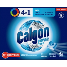 Calgon 4in1 Wasserenthärter Power Tabs Calgon 4in1 Wasserenthärter Power Tabs