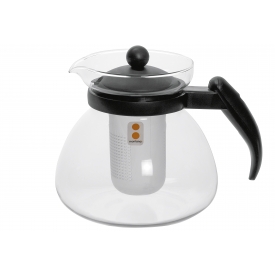 Montana Teekanne :Duo 1500 ml Glas, Kunststoff Montana Teekanne :Duo 1500 ml Glas, Kunststoff