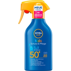 NIVEA SUN Sonnenspray Kids Schutz & Pflege, LSF 50+ NIVEA SUN Sonnenspray Kids Schutz & Pflege, LSF 50+