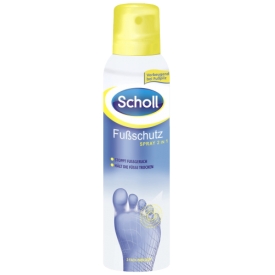 Scholl Fusspflege Schutz Spray Scholl Fusspflege Schutz Spray
