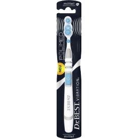 Dr. Best Zahnbürste Vibration Polimed Medium